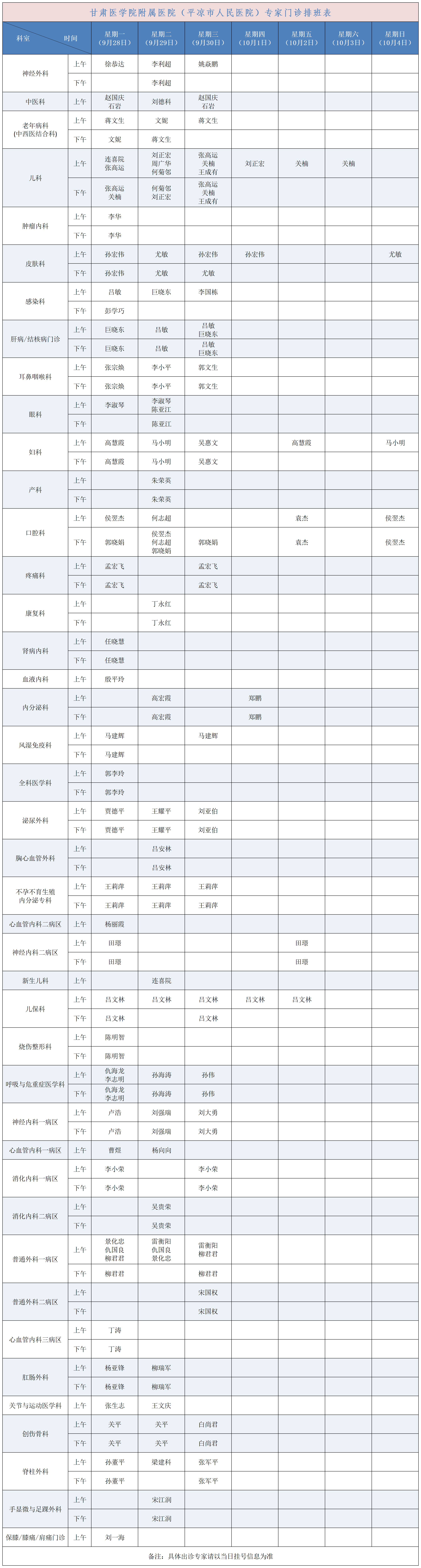 专家门诊一览表2026.9.28--10.4_Sheet2.png